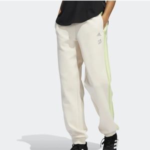 NWT ADIDAS WOMENS JOGGERS SIZE M